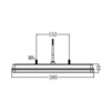 Feu LED arrière droit large à clignotant défilant 7 fonctions éclaireur de plaque latéral (Triangle) - connecteurs LI® 530273-LI03F – Image 10