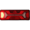 Feu LED arrière gauche large à clignotant défilant 7 fonctions éclaireur de plaque latéral (Triangle) - connecteurs LI® 530272-LI03F – Image 5