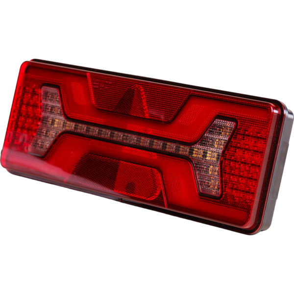 Feu LED arrière gauche large à clignotant défilant 7 fonctions éclaireur de plaque latéral (Triangle) - connecteurs LI® 530272-LI03F – Image 8