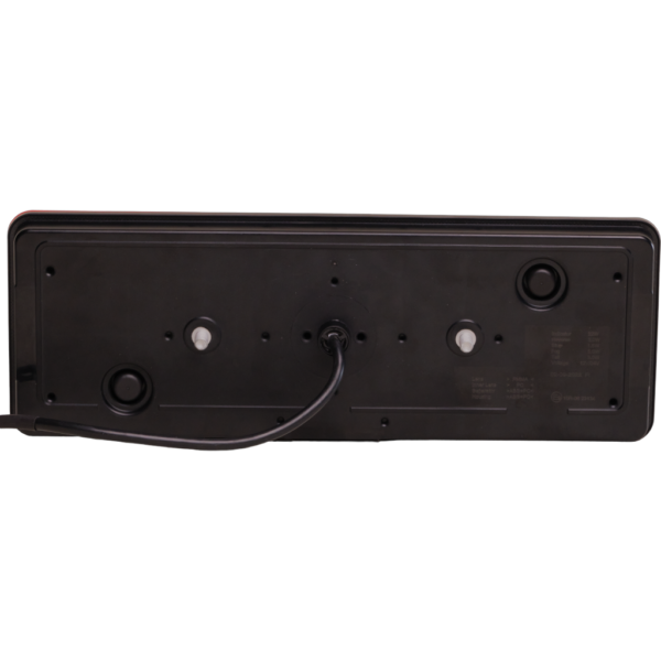 Feu LED arrière gauche large à clignotant défilant 7 fonctions éclaireur de plaque latéral (Triangle) - connecteurs LI® 530272-LI03F – Image 9