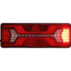 Feu LED arrière droit large à clignotant défilant 7 fonctions éclaireur de plaque latéral (Triangle) - connecteurs LI® 530273-LI03F – Image 5