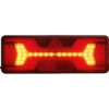 Feu LED arrière droit large à clignotant défilant 7 fonctions éclaireur de plaque latéral (Triangle) - connecteurs LI® 530273-LI03F – Image 4