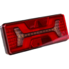 Feu LED arrière droit large à clignotant défilant 7 fonctions éclaireur de plaque latéral (Triangle) - connecteurs LI® 530273-LI03F – Image 8