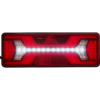 Feu LED arrière droit large à clignotant défilant 7 fonctions éclaireur de plaque latéral (Triangle) - connecteurs LI® 530273-LI03F – Image 6
