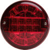 Feu LED brouillard rond Ø140 - connecteurs LI® 540004
