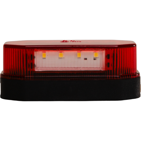 Éclaireur de plaque avec veilleuse rouge LED - connectique LI® 574024 – Image 5