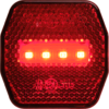 Feu de position arrière rouge LED octogonal - connectique LI® 575024 – Image 2