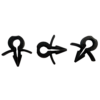 Clips plastique de fixation câble LI® 8C/6C par 10 590001-10 – Image 2