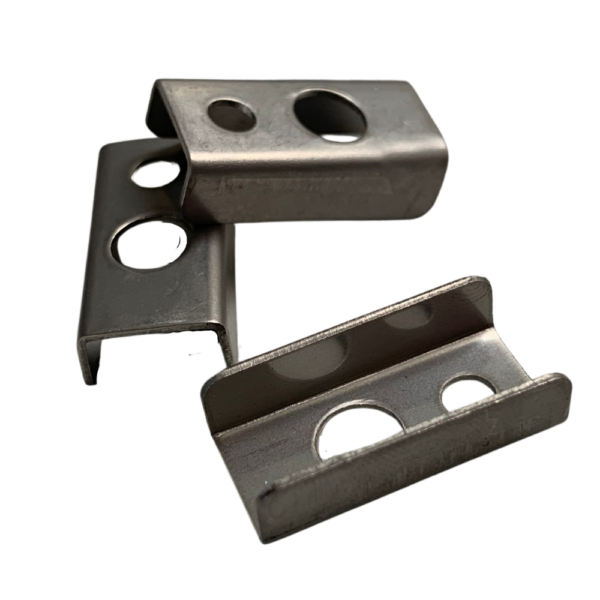 Taquet métal supplémentaire pour montage vis/écrou des feux LI® 590010 – Image 2