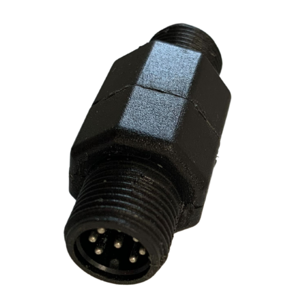 Jonction de raccordement - connectique LI® femelle 2x8C (M12) 590088