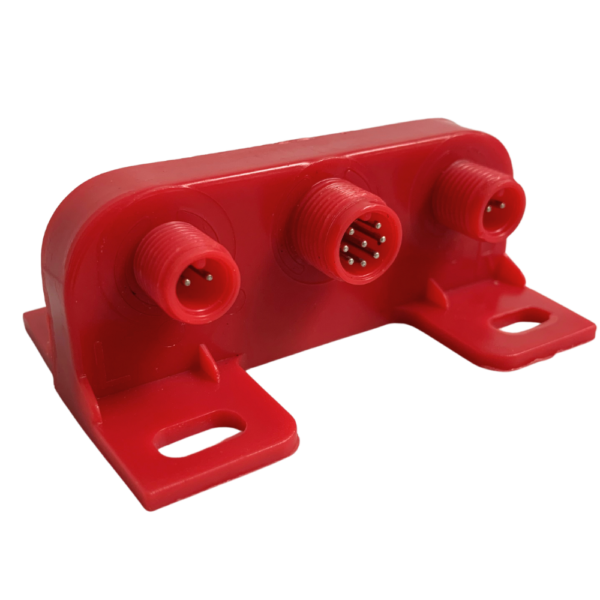 Platine de connexion avec clignotement des feux de position - connectique LI® femelle 2x8C (M12) et 4x2C (M10) 592842SM – Image 6