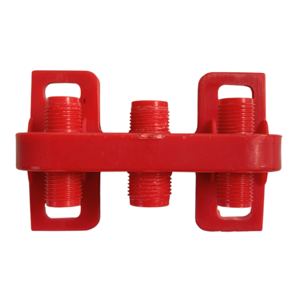 Platine de connexion avec clignotement des feux de position - connectique LI® femelle 2x8C (M12) et 4x2C (M10) 592842SM – Image 2