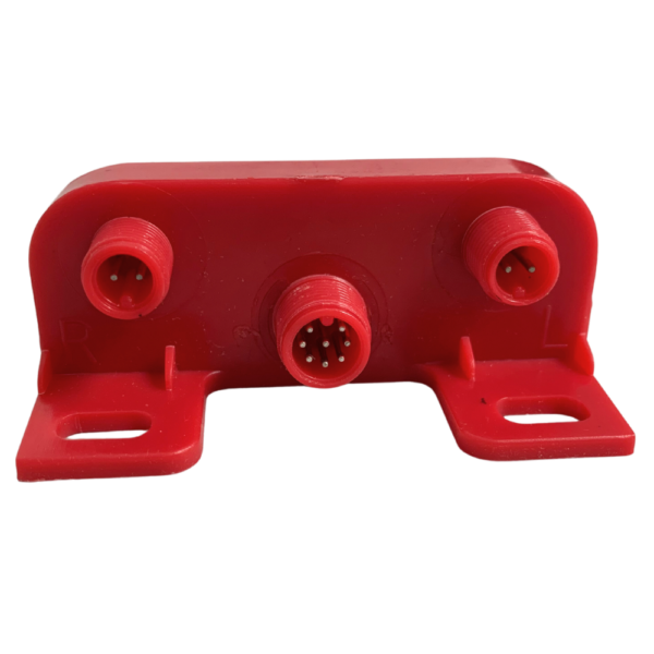 Platine de connexion avec clignotement des feux de position - connectique LI® femelle 2x8C (M12) et 4x2C (M10) 592842SM – Image 3