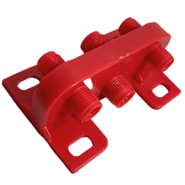 Platine de connexion avec clignotement des feux de position - connectique LI® femelle 2x8C (M12) et 4x2C (M10) 592842SM – Image 4
