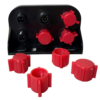 Bouchon rouge pour connectique LI® 8C F M12 12102 – Image 4