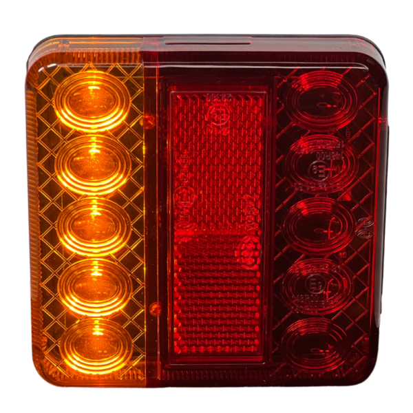 Feu arrière gauche 4 fonctions LEDs'mINNO - connecteurs LI® 410041 – Image 3