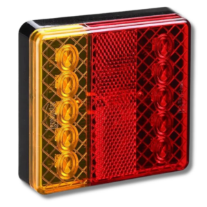 Feu arrière gauche 4 fonctions LEDs'mINNO - connecteurs LI® 410041