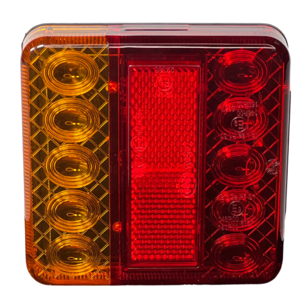 Feu arrière gauche 4 fonctions LEDs'mINNO - connecteurs LI® 410041 – Image 2