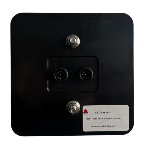 Feu arrière gauche 4 fonctions LEDs'mINNO - connecteurs LI® 410041 – Image 6