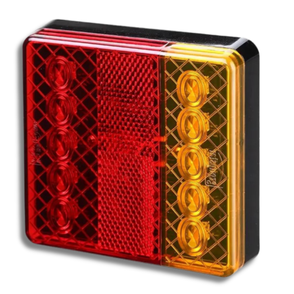 Feu arrière droit 4 fonctions LEDs'mINNO - connecteurs LI® 410042