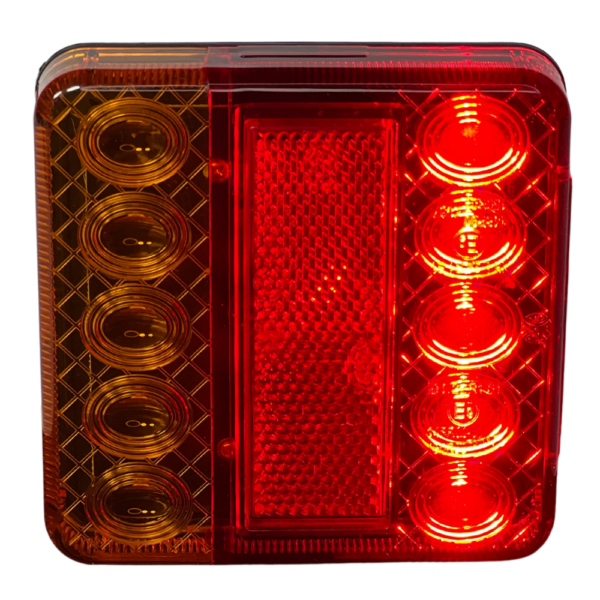 Feu arrière gauche 4 fonctions LEDs'mINNO - connecteurs LI® 410041 – Image 4