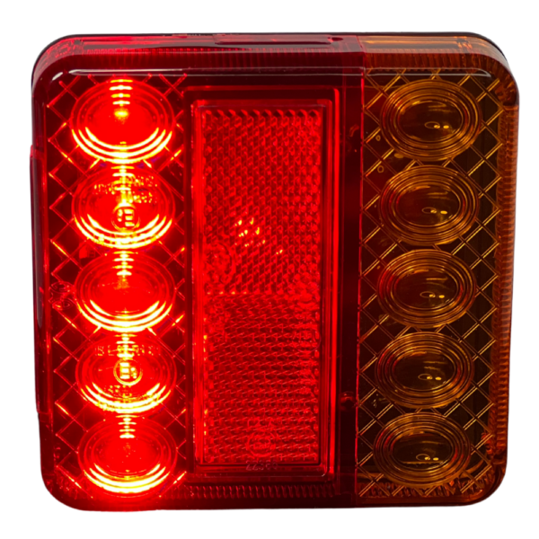 Feu arrière droit 4 fonctions LEDs'mINNO - connecteurs LI® 410042 – Image 4