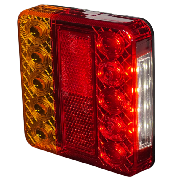 Feu arrière gauche 4 fonctions LEDs'mINNO - connecteurs LI® 410041 – Image 5