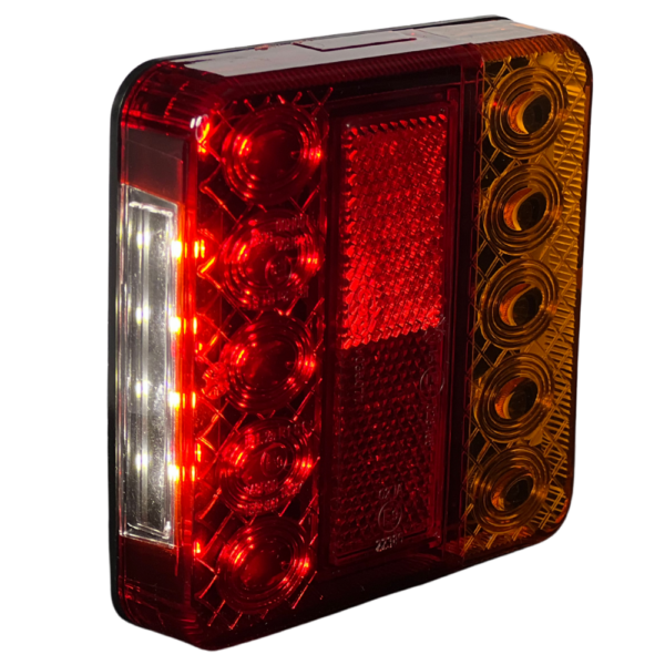 Feu arrière droit 4 fonctions LEDs'mINNO - connecteurs LI® 410042 – Image 5