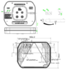 Feu arrière LED droit 6 fonctions (Triangle) - connecteurs LI® 520062 – Image 8