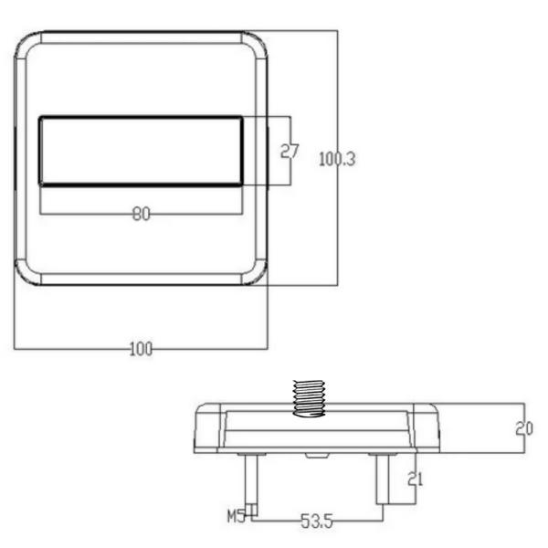 Feu arrière droit 4 fonctions LEDs'mINNO - connecteurs LI® 410042 – Image 7