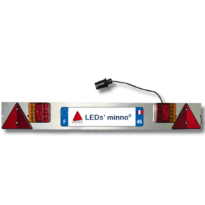 Rampe LED 1m C00.P7 câble agricole 7m prise 7 broches ISO 1724