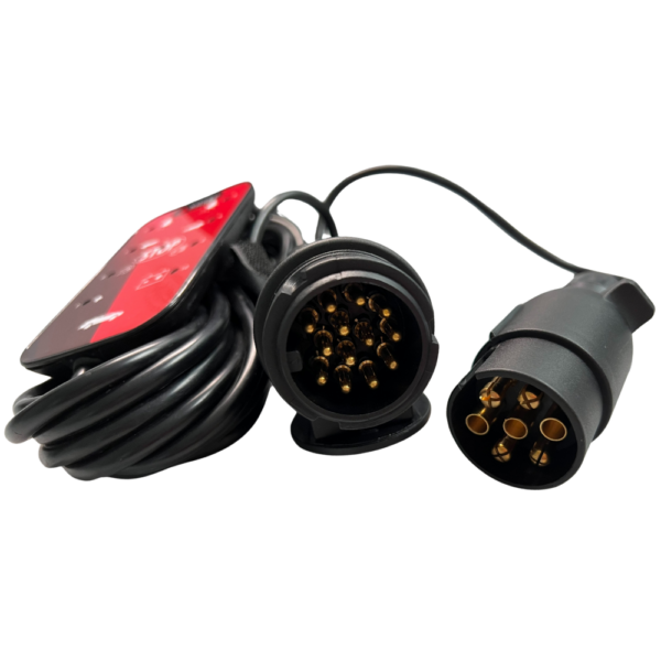 Testeur attelage véhicule avec prises 7B et 13B câble 4m 041176 – Image 4