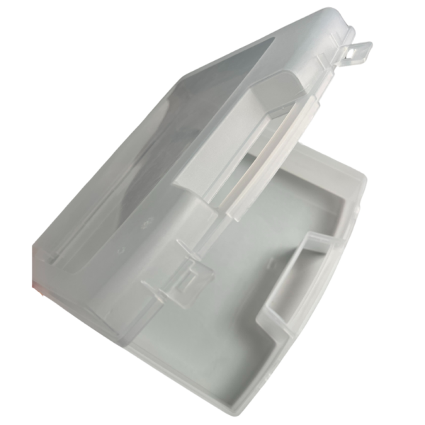 Valise transparente en plastique 280X240X77 MM 170/28-T – Image 3